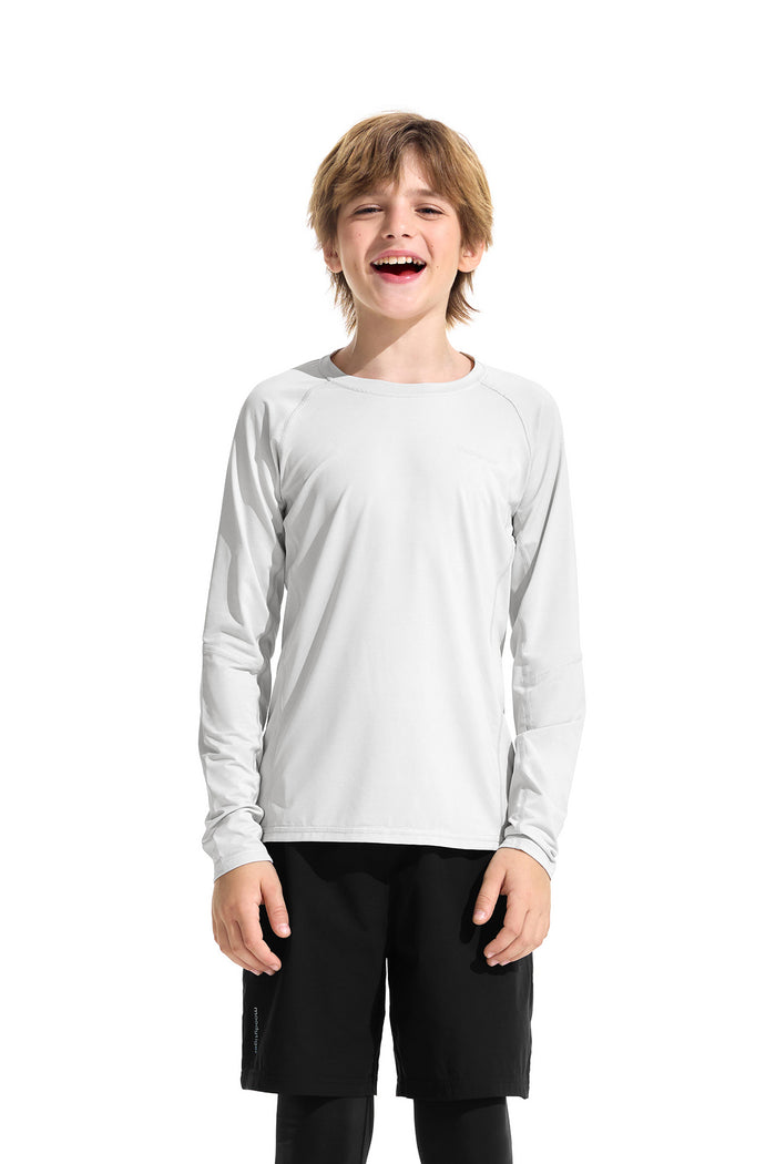 Long Sleeve Sport Tee **Lunar Rock**