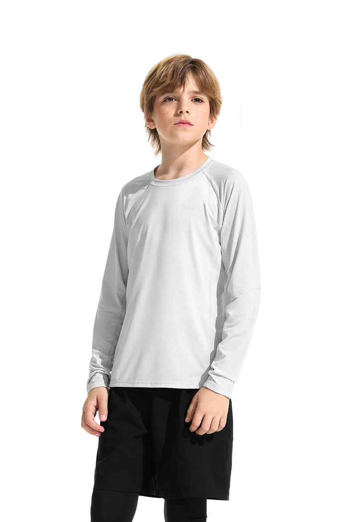 Long Sleeve Sport Tee **Lunar Rock**