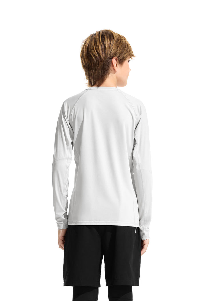 Long Sleeve Sport Tee **Lunar Rock**