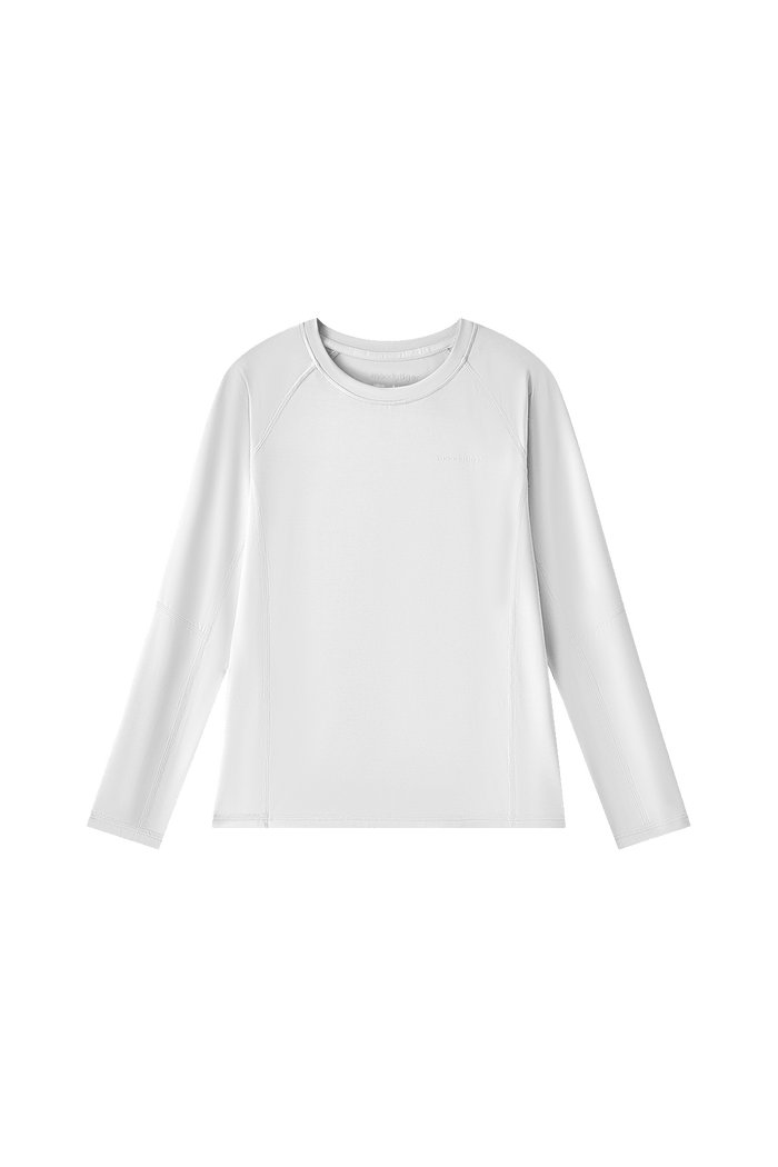 Long Sleeve Sport Tee **Lunar Rock**