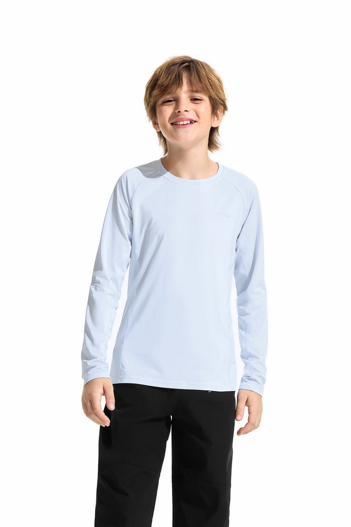 Long Sleeve Sport Tee **Ice Water**