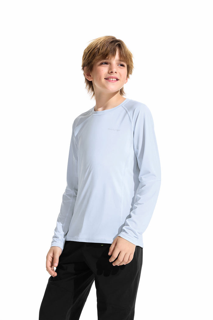 Long Sleeve Sport Tee **Ice Water**
