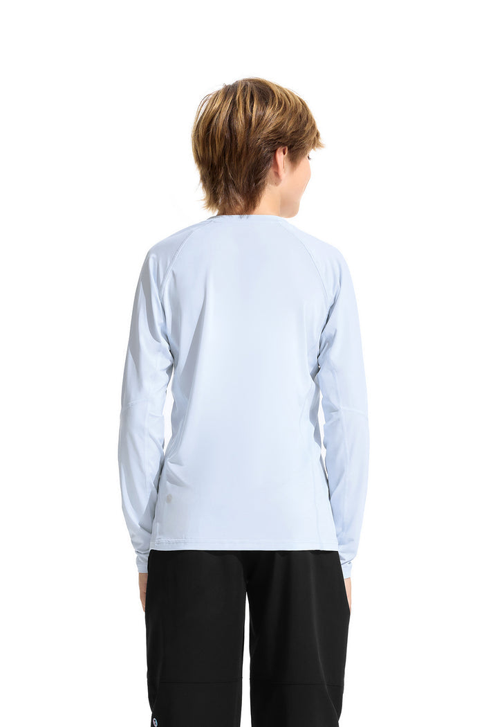 Long Sleeve Sport Tee **Ice Water**