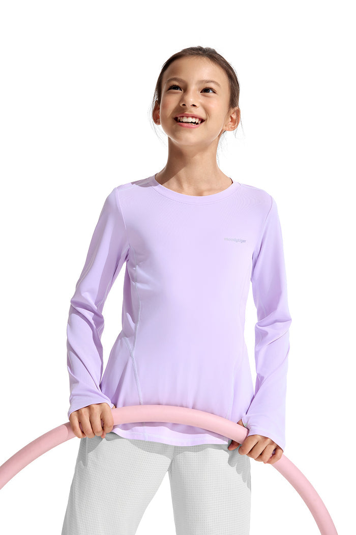 Long Sleeves Tee **Taro Purple**