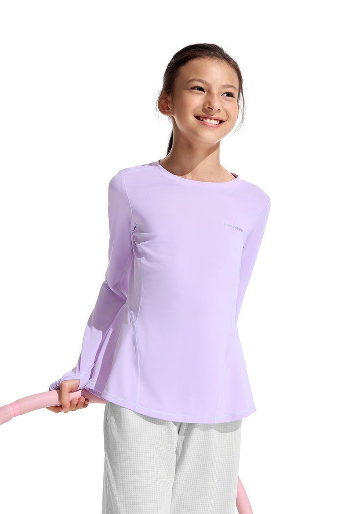 Long Sleeves Tee **Taro Purple**