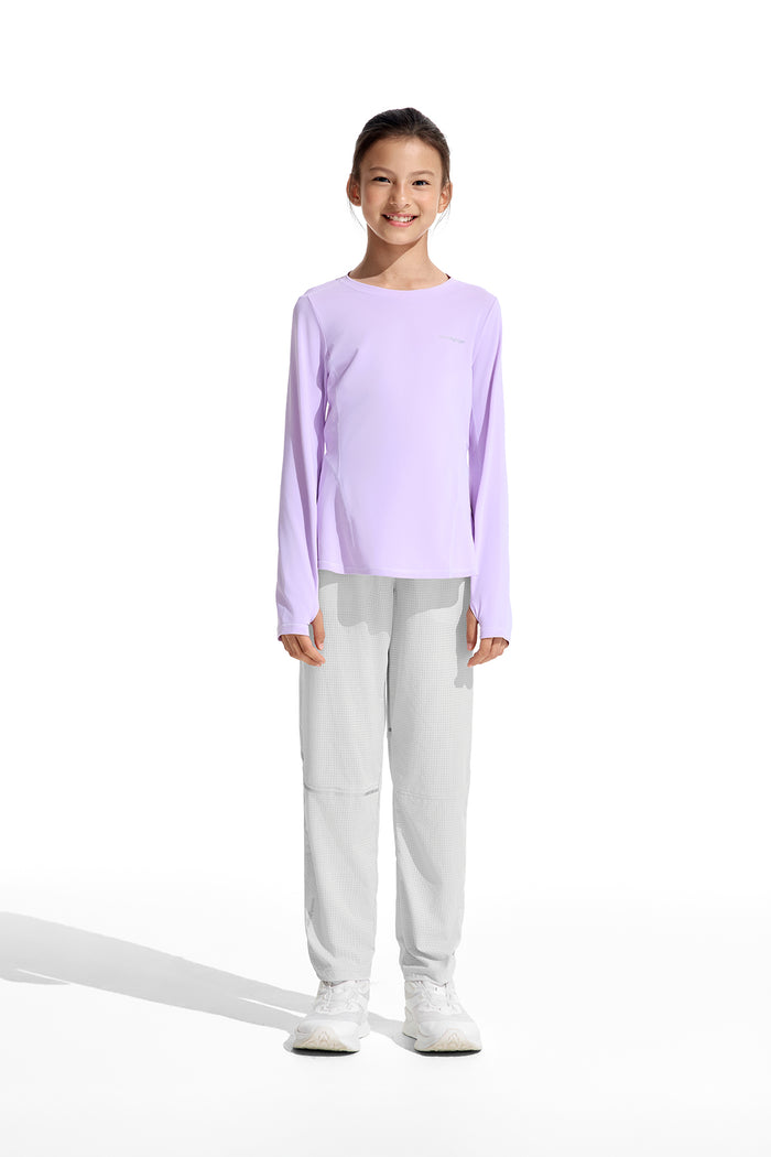 Long Sleeves Tee **Taro Purple**