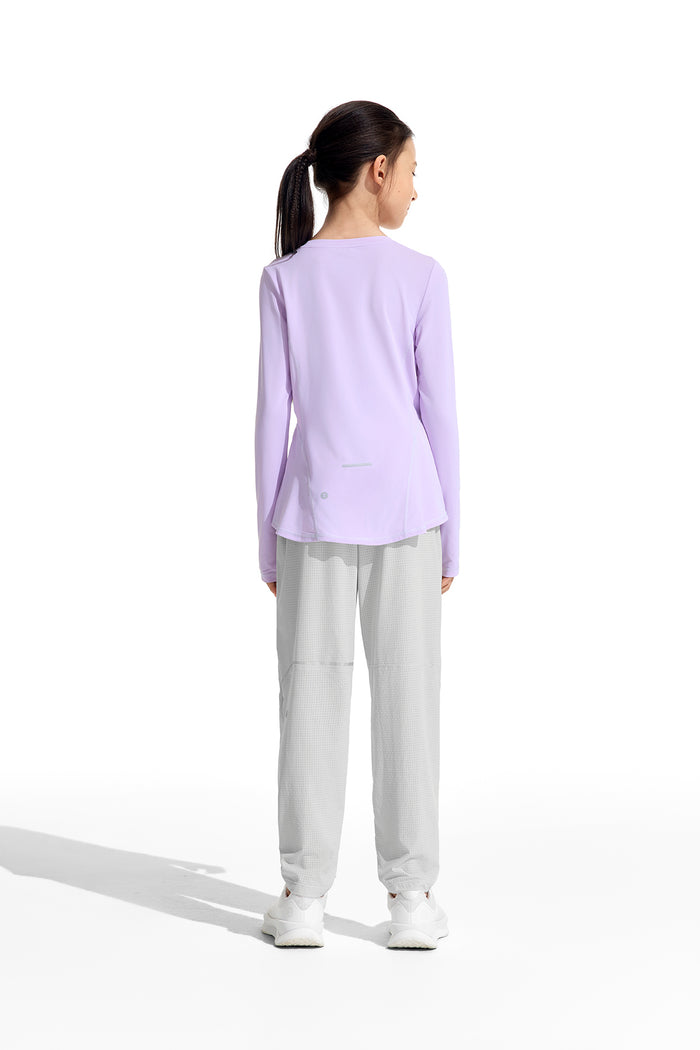 Long Sleeves Tee **Taro Purple**