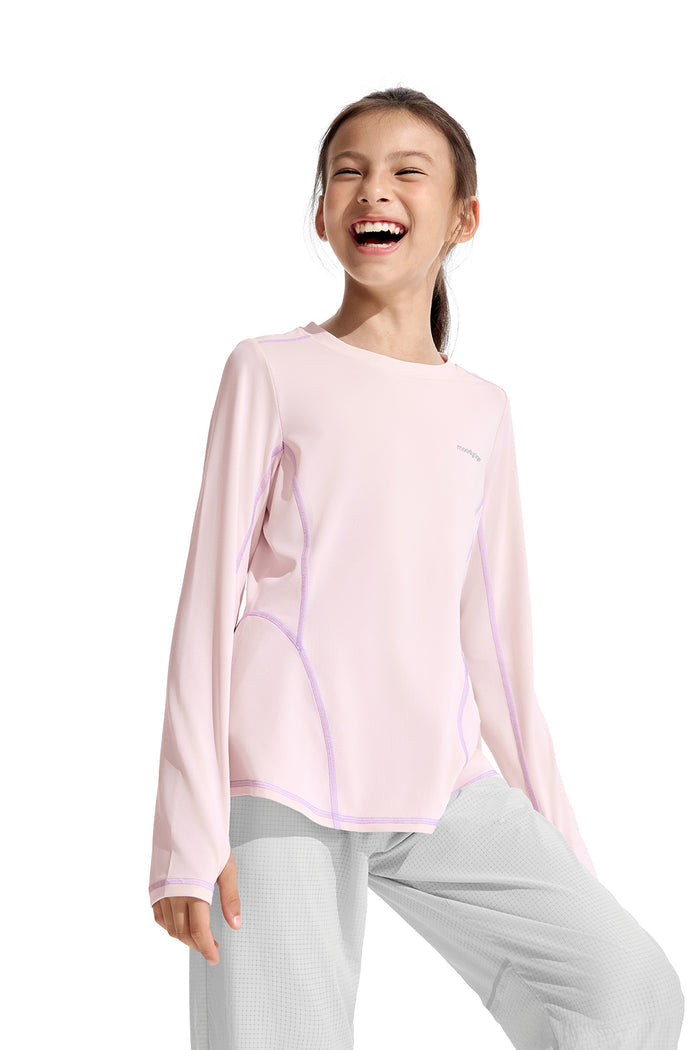 Long Sleeves Tee **Rose Quartz**
