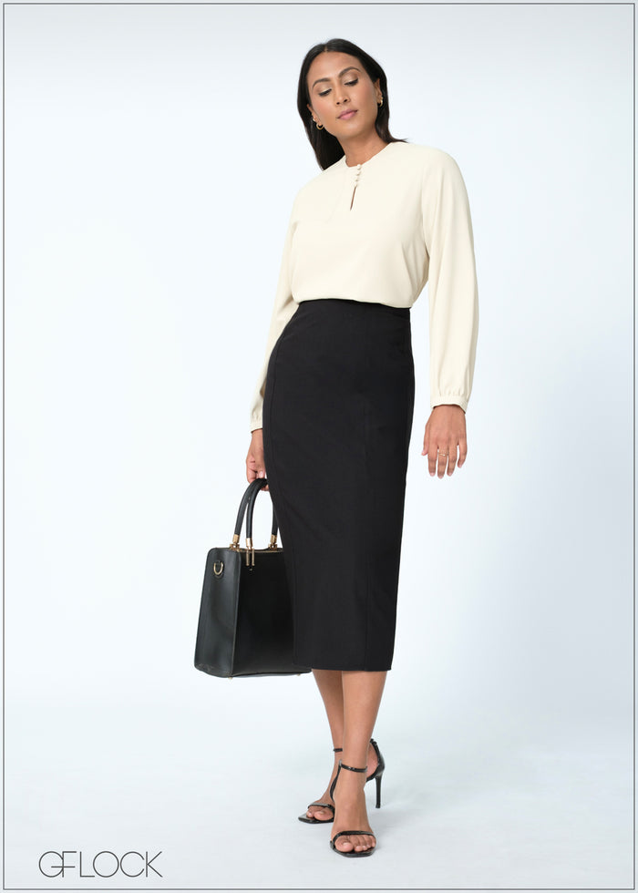 Long Sleeve Top - 200625