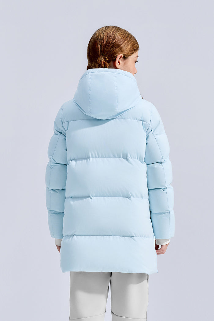 Topdown Down Jacket **Ice Water**