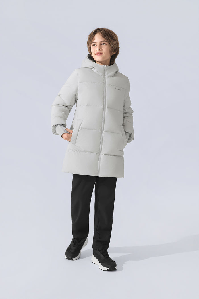 Topdown Down Jacket **Moon Grey**