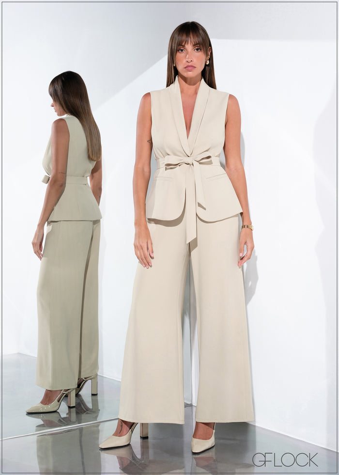 Loose Fitted Pant - 011225