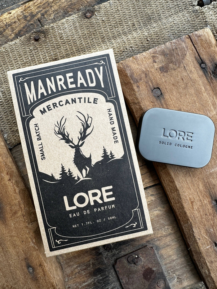 LORE | Solid Cologne
