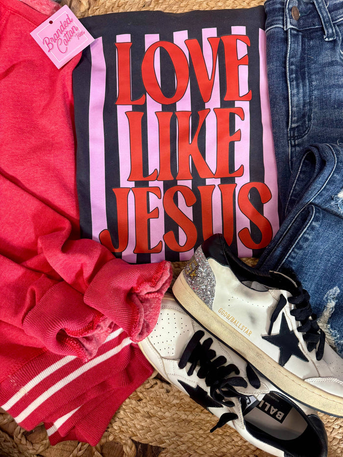 Love Like Jesus Stripes