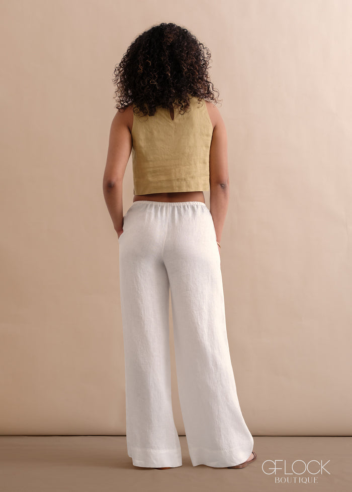 Low Waist Drawstring Pant - 170526