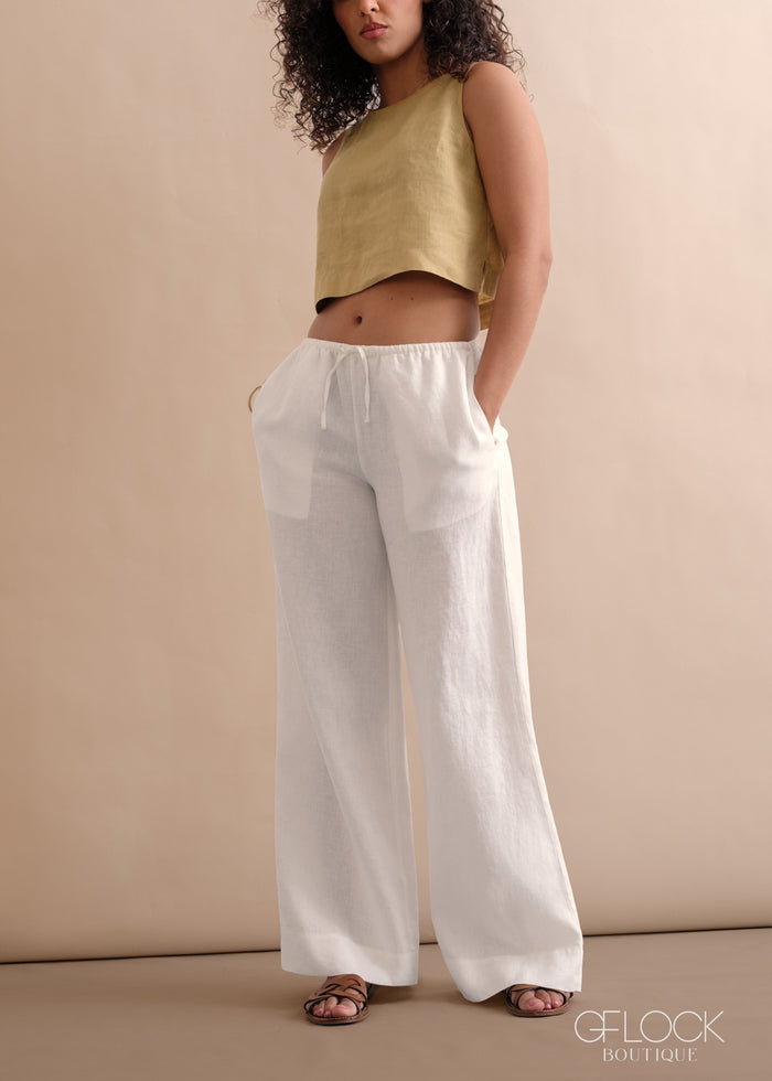 Low Waist Drawstring Pant - 170526