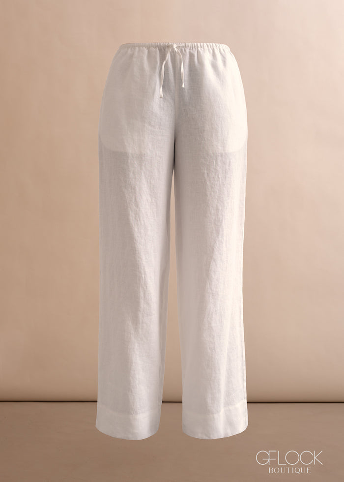 Low Waist Drawstring Pant - 170526