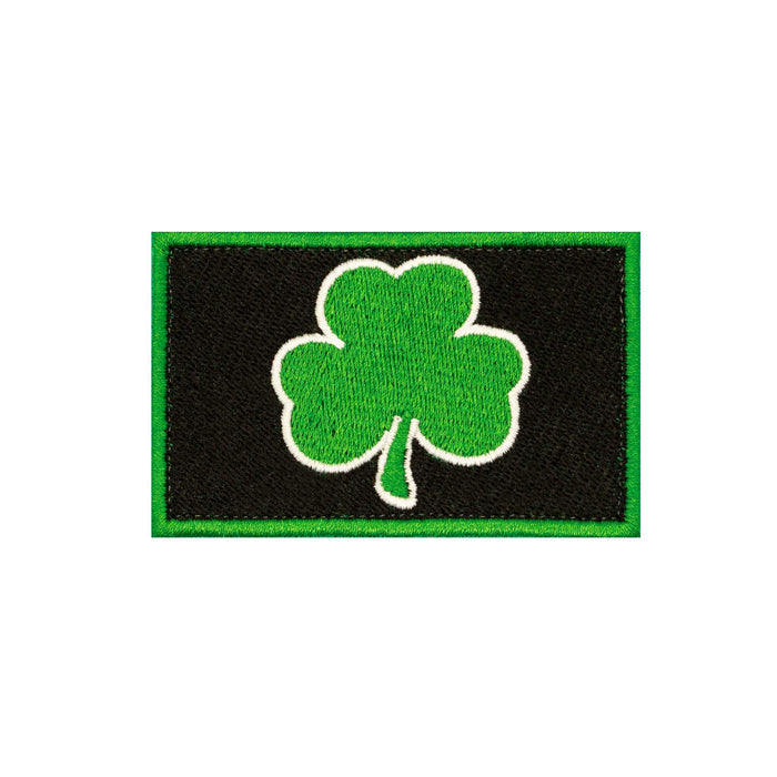 Lucky Clover Embroidered Velcro Patch - Brotherhood Cornhole