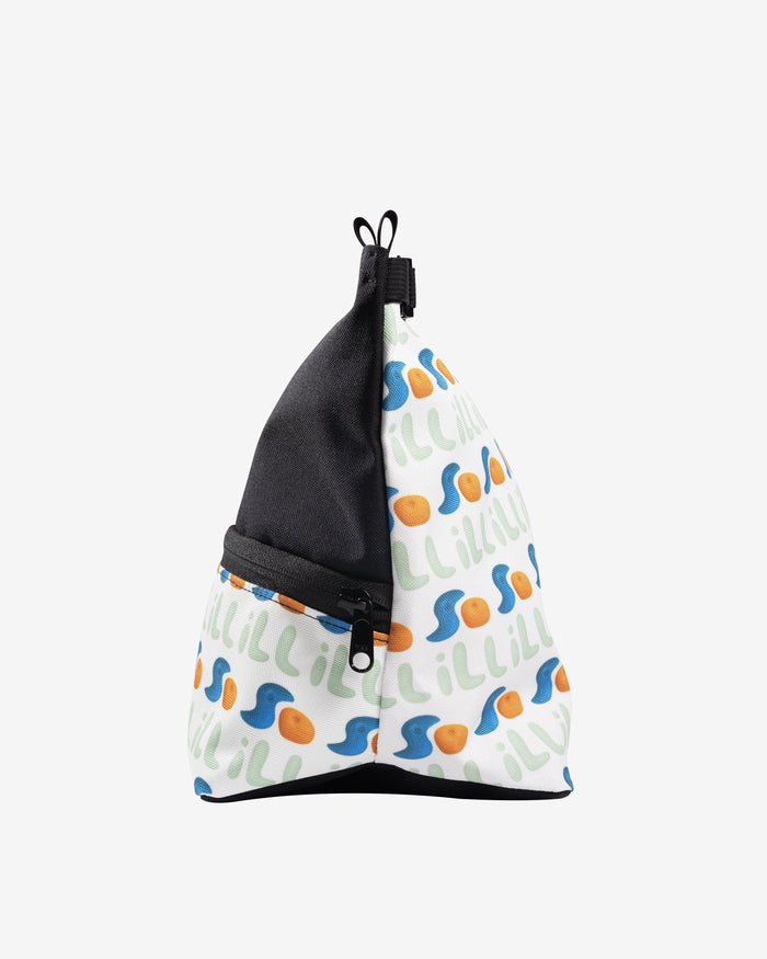Lunch Bag Chalk Bucket • So iLL x Sender One Logo Collab - White / S1 - So iLL - So iLL