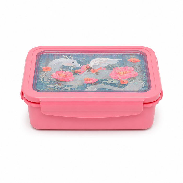 Lunchbox Bento Fairytale Dragon "Pearl Stars"