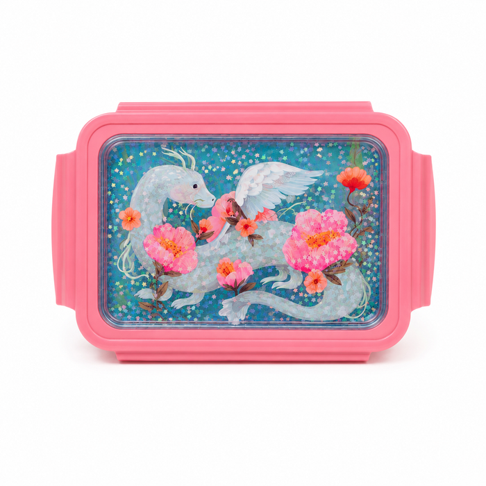 Lunchbox Bento Fairytale Dragon "Pearl Stars"