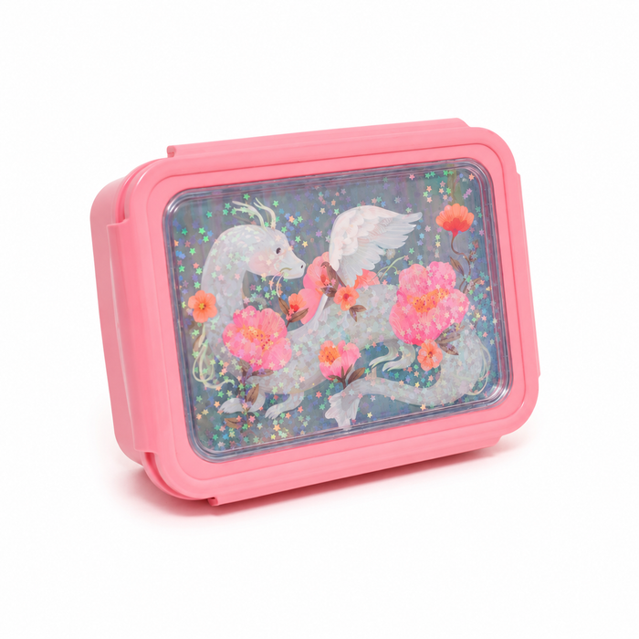 Lunchbox Bento Fairytale Dragon "Pearl Stars"