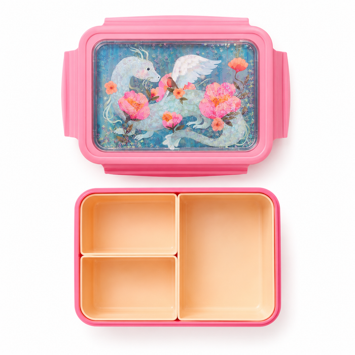 Lunchbox Bento Fairytale Dragon "Pearl Stars"