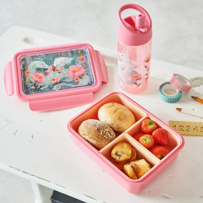 Lunchbox bento fairytale dragon "pearl stars" image 3