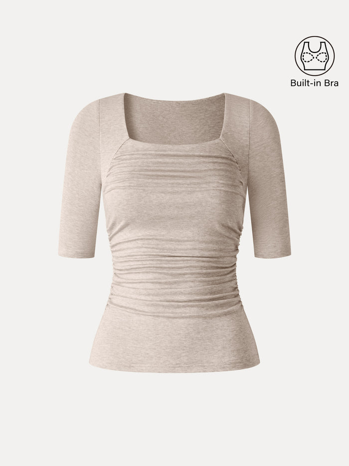 Heather Pinky Mist / XXS