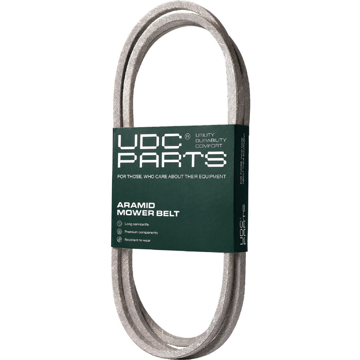 M124895 Mower Deck Belt Replacement for Scotts S1642 & More | 42-in Deck | Aramid Cord