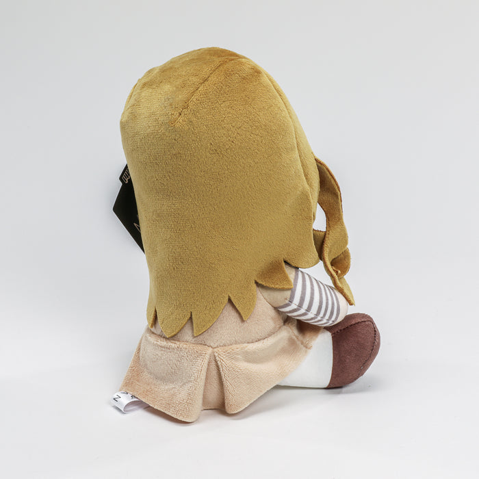 M3GAN Phunny Plush by Kidrobot, 7.5-inch soft plush toy featuring the M3GAN character from the horror film.