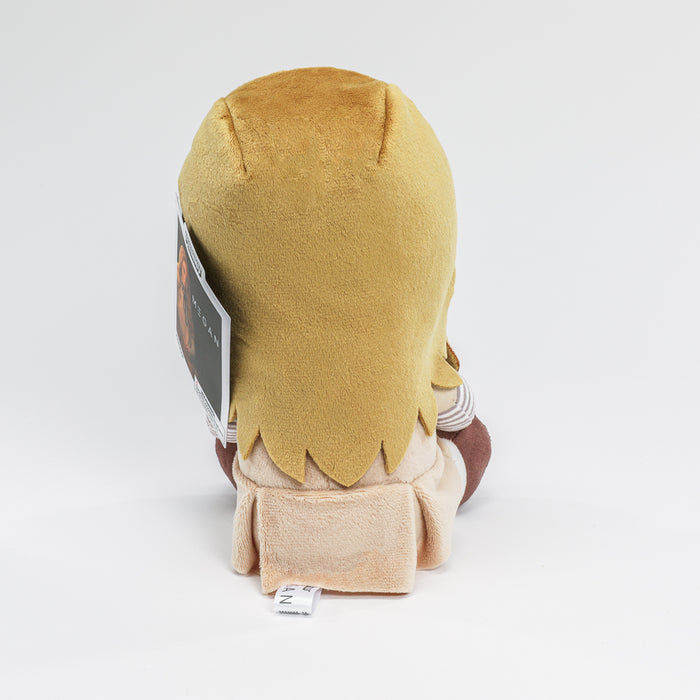 M3GAN Phunny plush by Kidrobot, 7.5-inch soft plush toy featuring the character's detailed design from the movie.