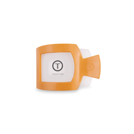 Man-go for it! Small Flat Square Hair Clip