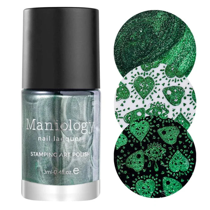 Maniology Stamping Polish | Poison B309