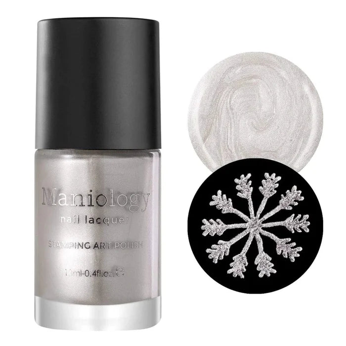 Maniology Stamping Polish | So Metal B186