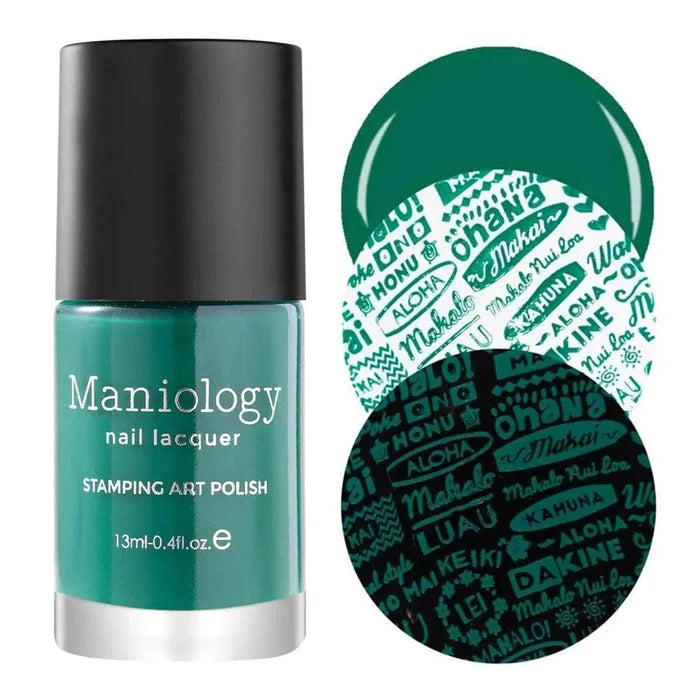 Maniology Stamping Polish | Tree of Life B197