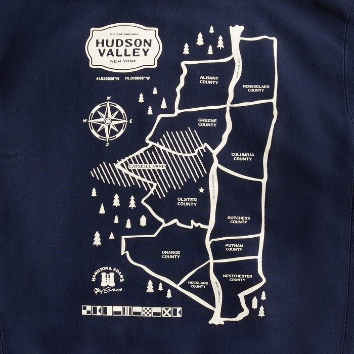 Map Hoodie