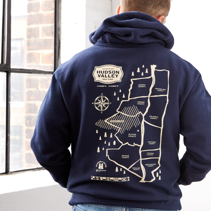 Map Hoodie