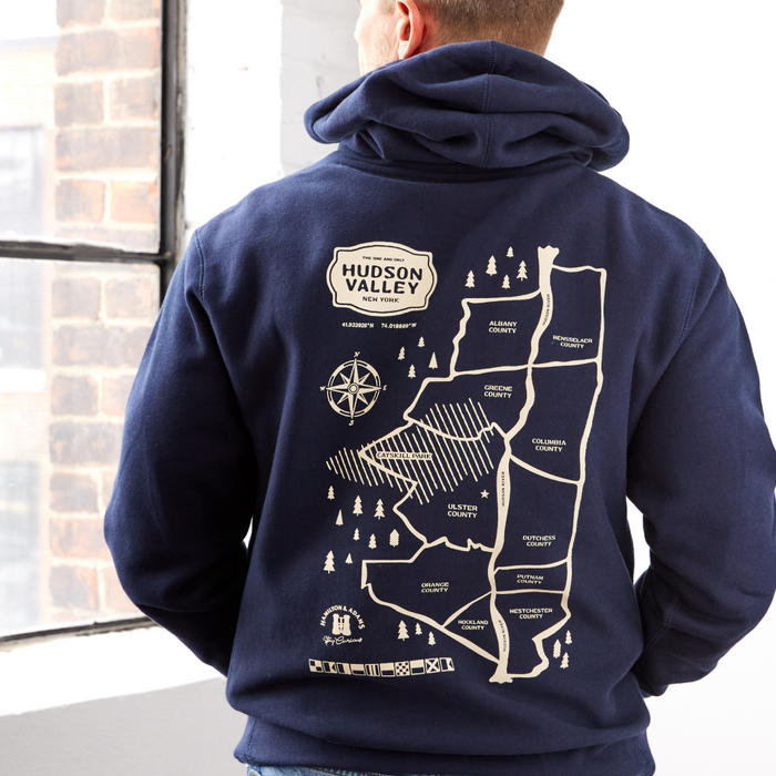Map Hoodie