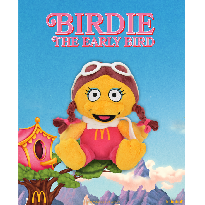 McDonald's - Birdie Phunny Plush - SDCC Debut - on Kidrobot.com