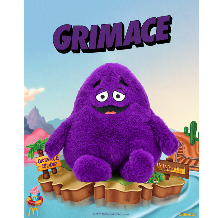 McDonald's - Grimace Phunny Plush - SDCC Debut - on Kidrobot.com