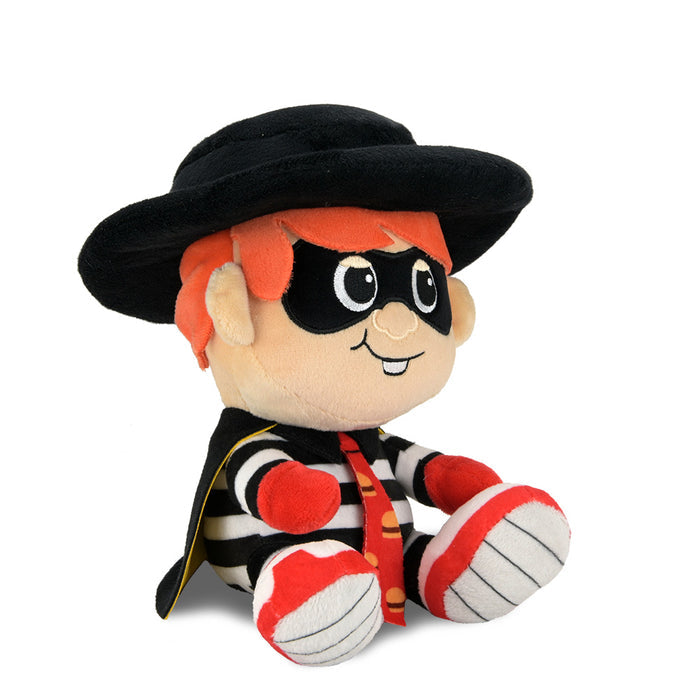 McDonald's - Hamburglar Phunny Plush - SDCC Debut - on Kidrobot.com