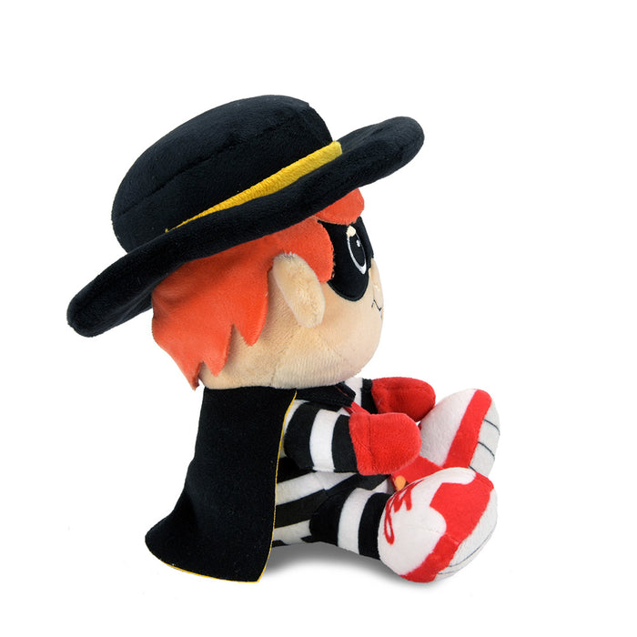 McDonald's - Hamburglar Phunny Plush - SDCC Debut - on Kidrobot.com