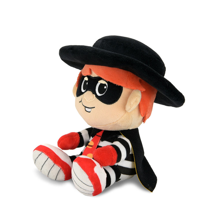 McDonald's - Hamburglar Phunny Plush - SDCC Debut - on Kidrobot.com