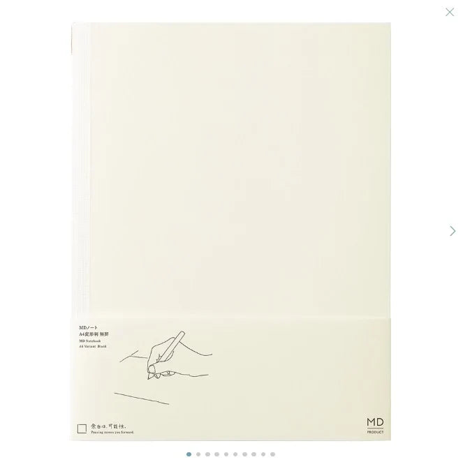 MD A4 Notebook, Variant Blank B