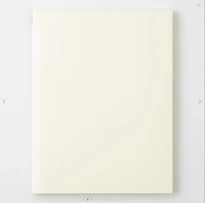 MD A4 Notebook, Variant Blank B