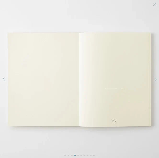 MD A4 Notebook, Variant Blank B