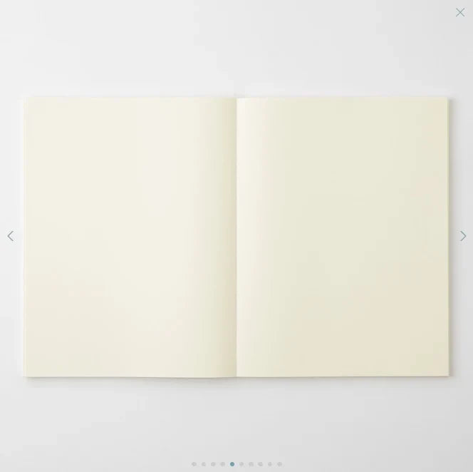MD A4 Notebook, Variant Blank B