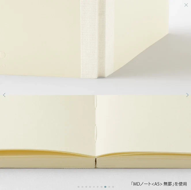 MD A4 Notebook, Variant Blank B