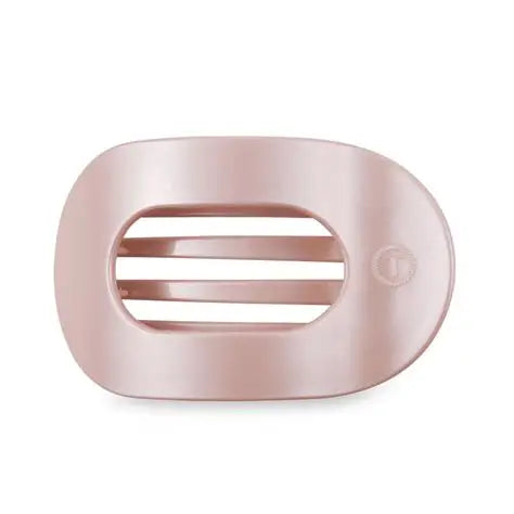 Medium Round Flat Hair Claw Clip by Teleties